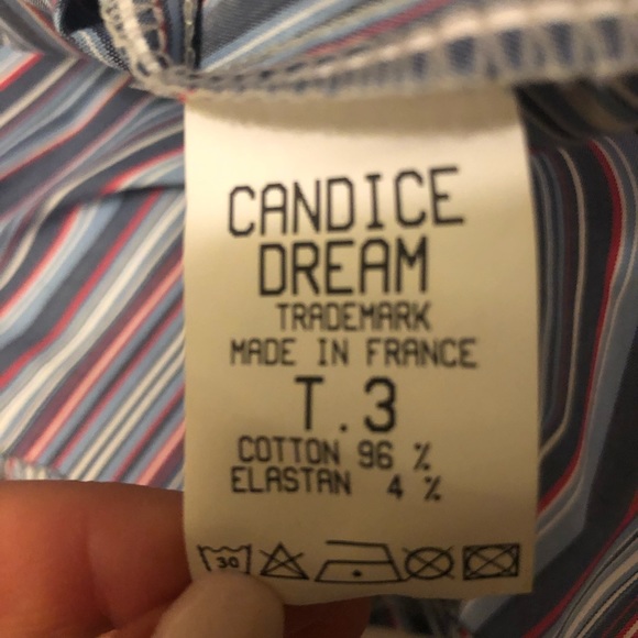 Flared and rouched cuff blouse - Picture 3 of 4